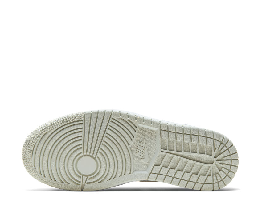 Air Jordan 1 Low Spruce Aura / Spruce Aura - White CW1381-003