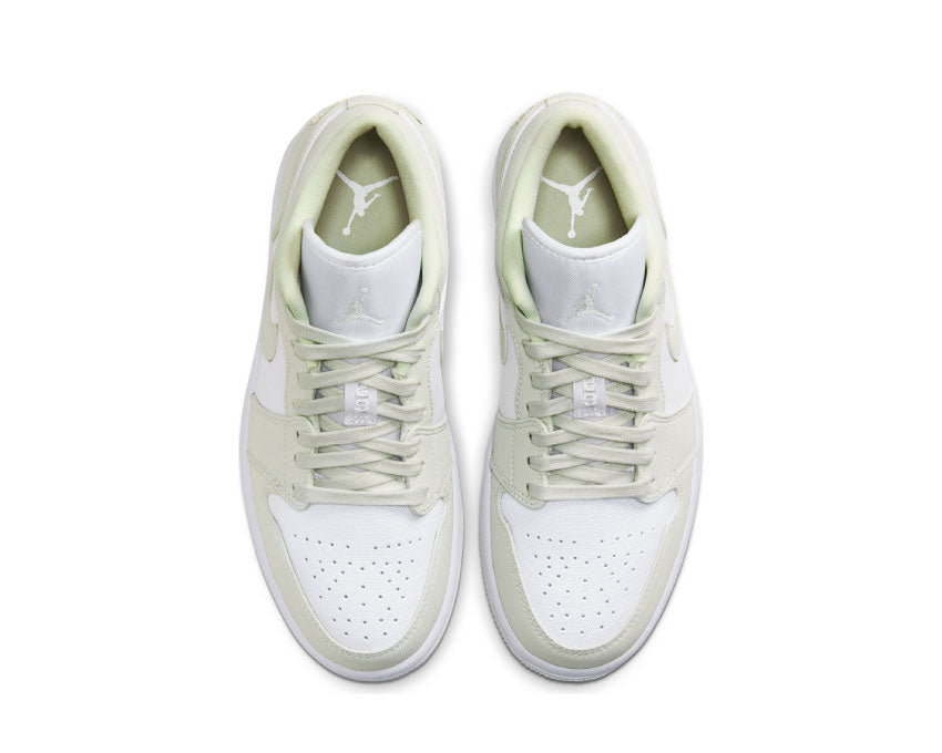 Air Jordan 1 Low Spruce Aura / Spruce Aura - White CW1381-003