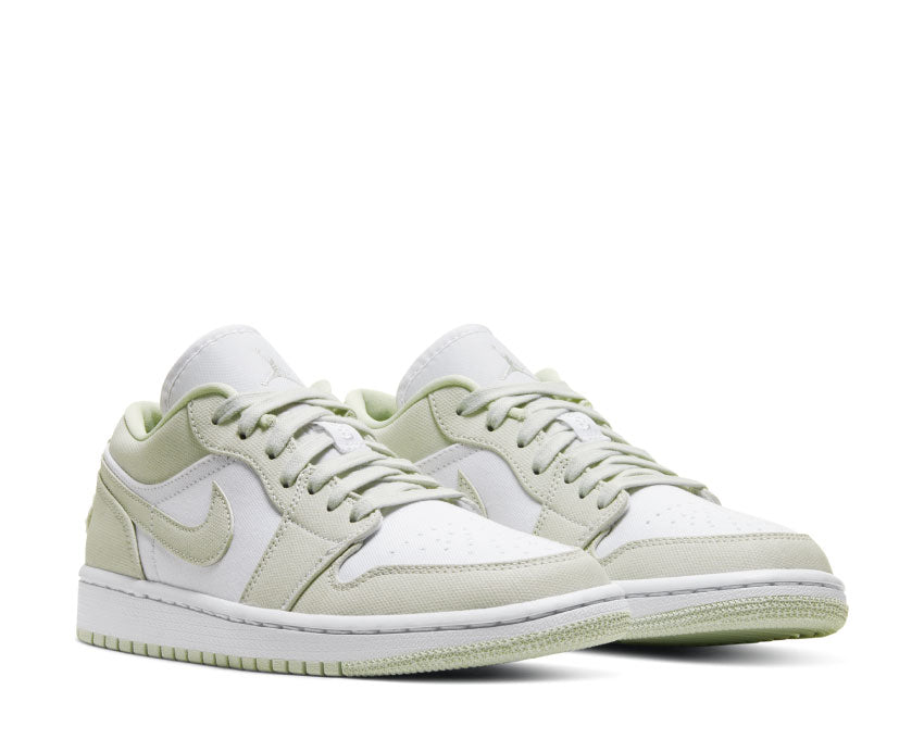 Air Jordan 1 Low Spruce Aura / Spruce Aura - White CW1381-003