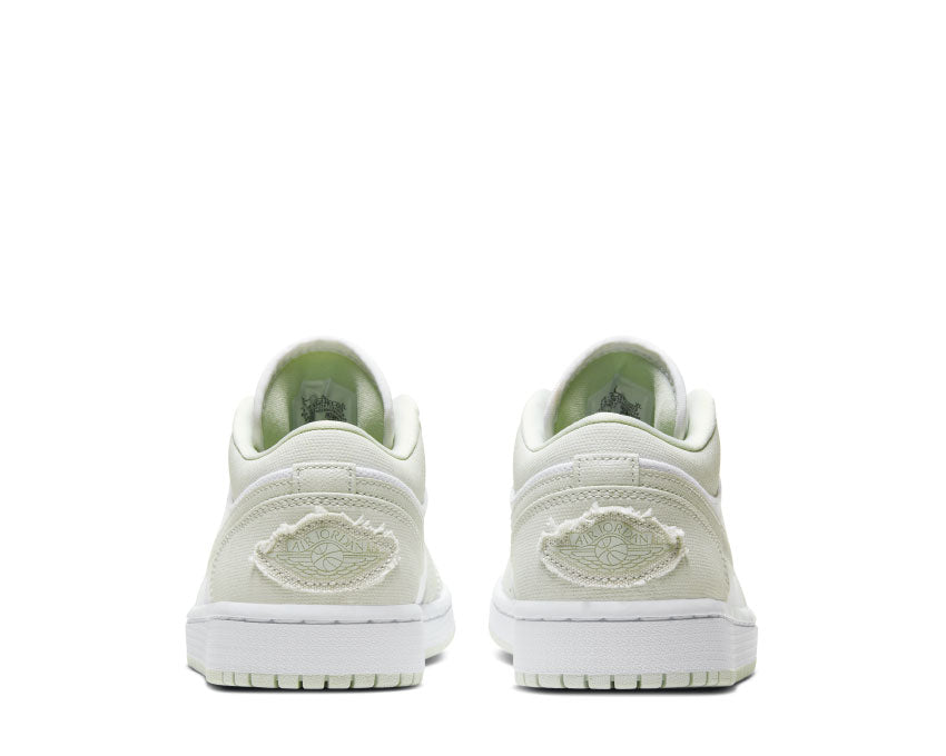 Air Jordan 1 Low Spruce Aura / Spruce Aura - White CW1381-003