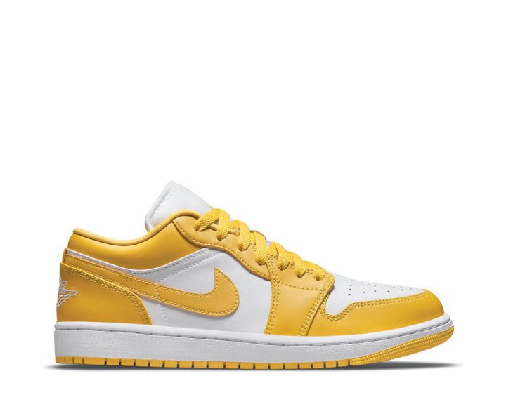 Air Jordan 1 Low White / Pollen 553558-171