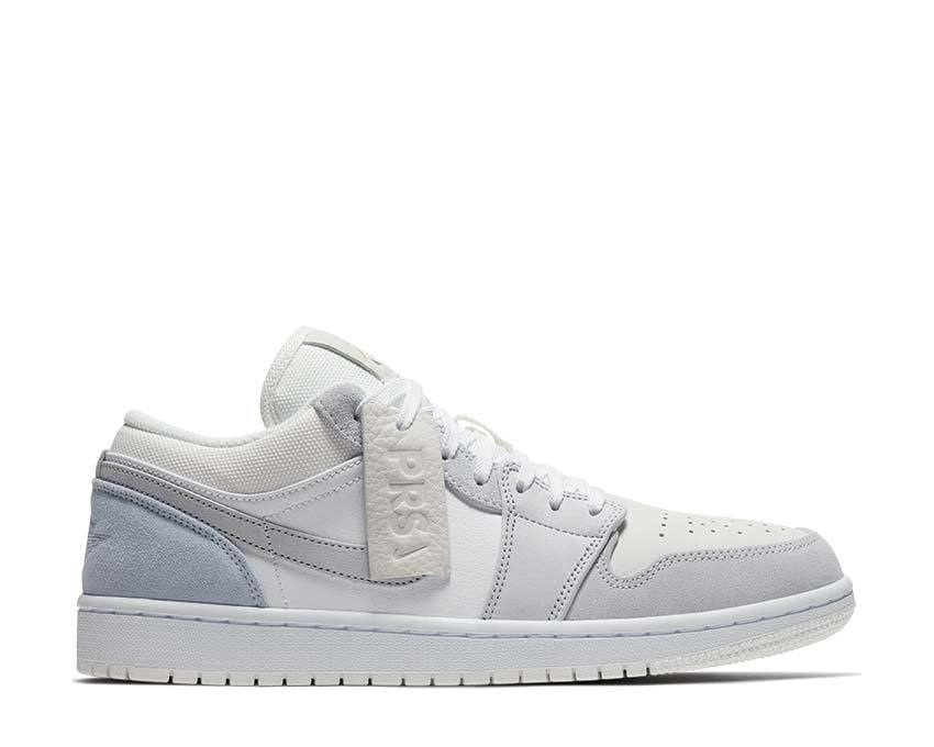 Air Jordan 1 Low White / Sky Grey - Football Grey CV3043-100