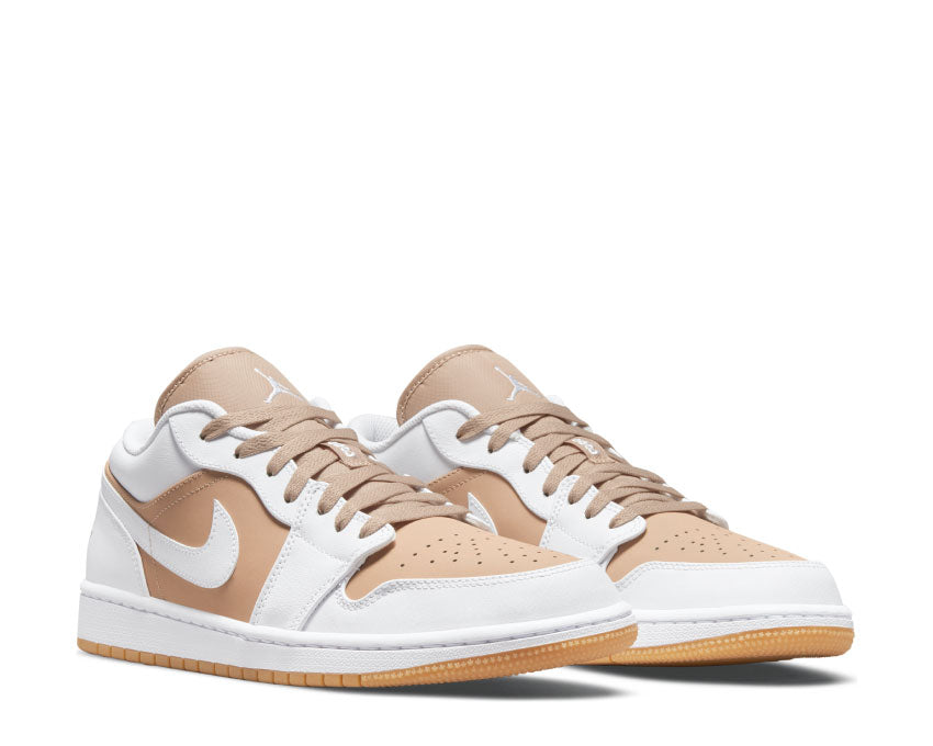 Jordan 1 Low Gum White Men's - DN6999-100 - US