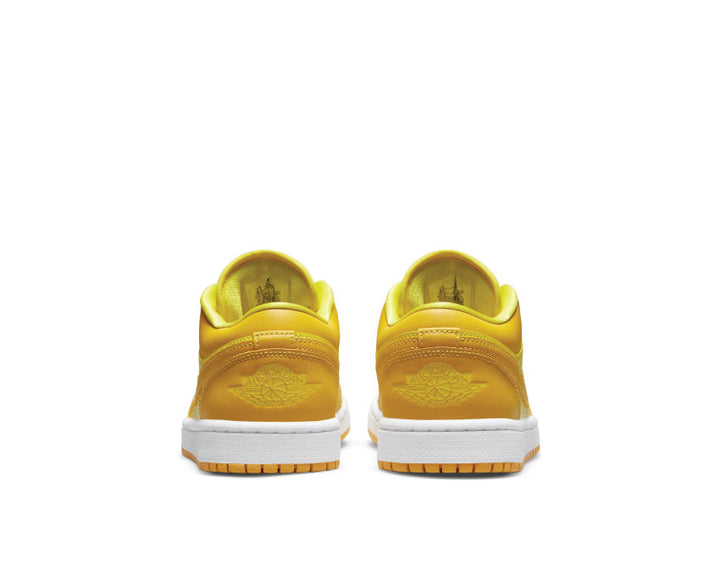 Air Jordan 1 Low Yellow Strike / Pollen - White&nbsp; DC0774-700