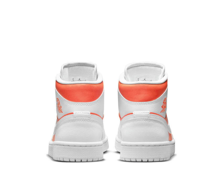 Air Jordan 1 Mid SE Bright Citrus / White CZ0774-800