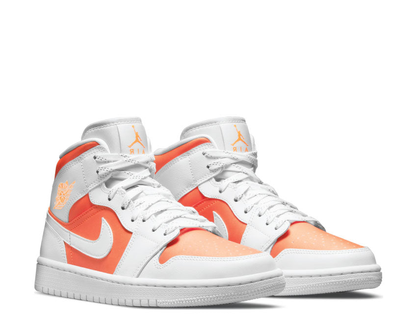 Air Jordan 1 Mid SE Bright Citrus / White CZ0774-800