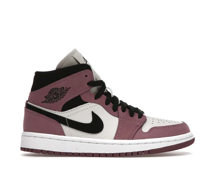 Air Grab your first detailed look at the BHM Air GRAPE Jordan 1 Flyknit courtesy of p SE Light Mulberry / Light Bone DC7257-500