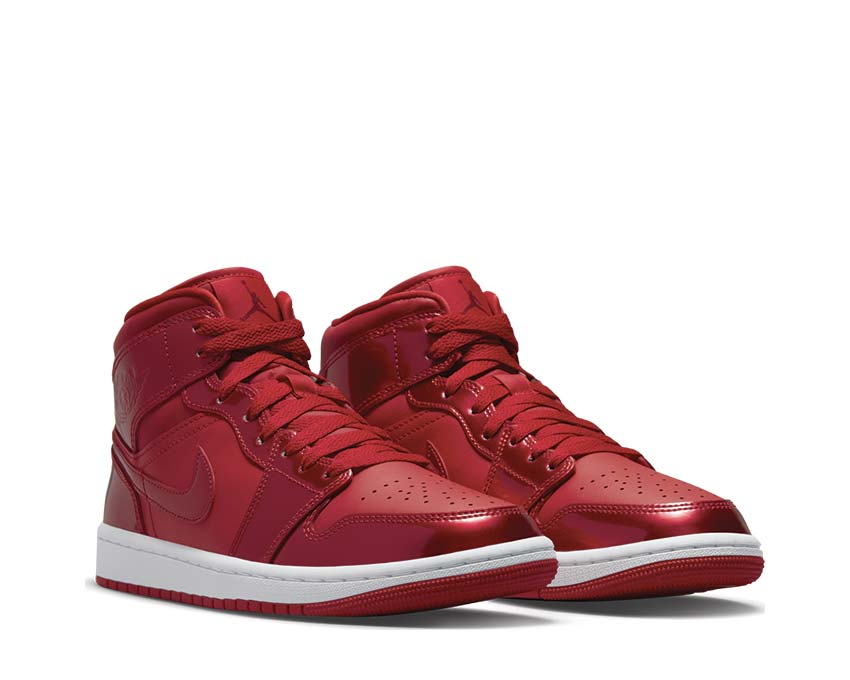 Air Jordan 1 Mid SE University Red / Pomegranate - White DH5894-600