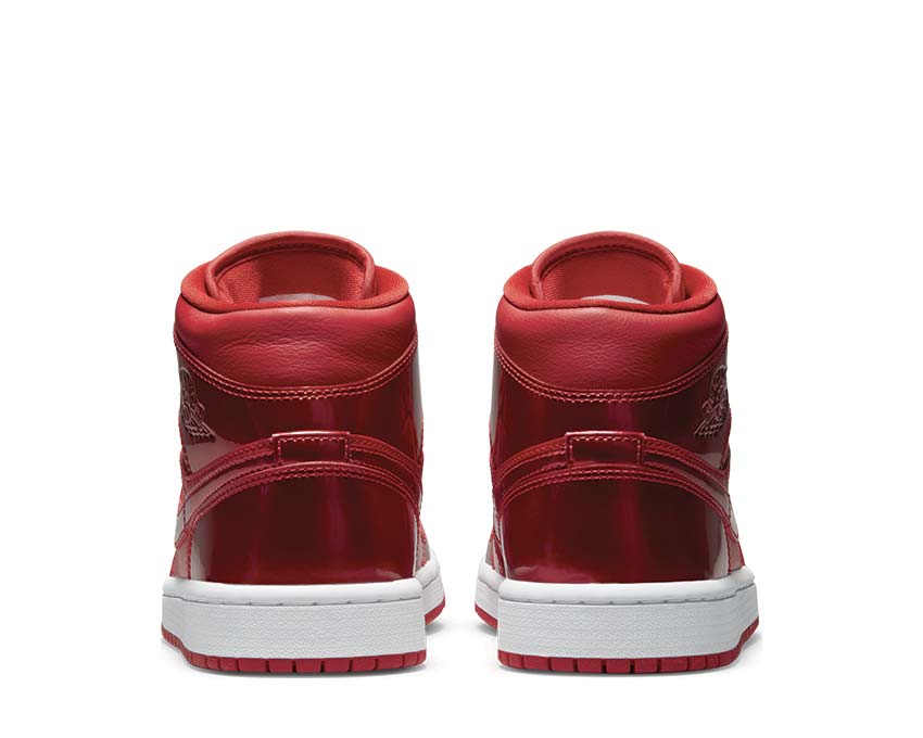 Air Jordan 1 Mid SE University Red / Pomegranate - White DH5894-600