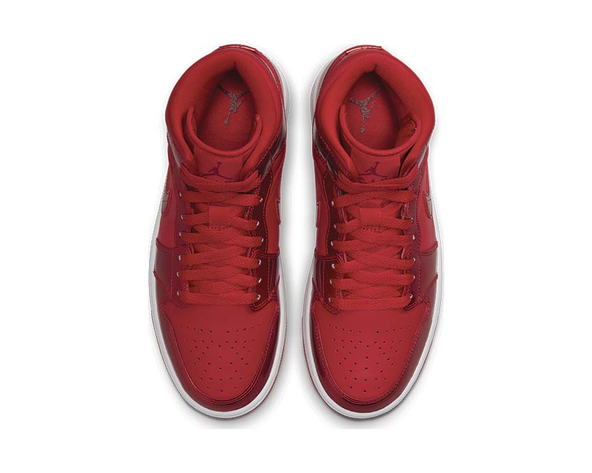 Air Jordan 1 Mid SE University Red / Pomegranate - White DH5894-600