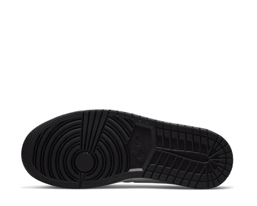 Air Jordan 1 Mid White / Tropical Twist - Black 554724-132