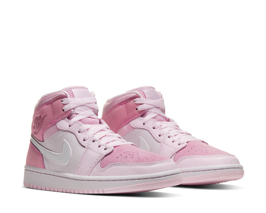 Jordan 1 outlet mid pink foam