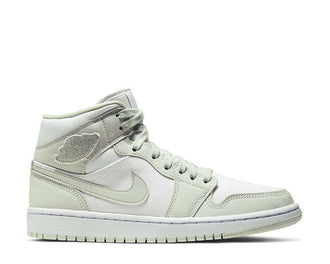 Jordan Air Jordan 1 Mid W White Spruce Aura — sneaker unisexe blanc vert sapin