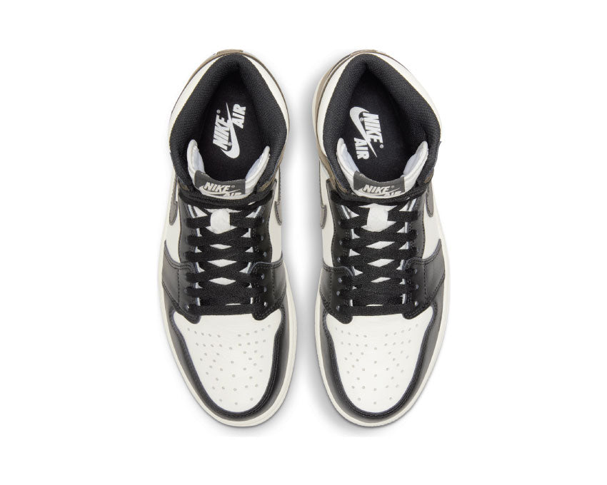 Air Jordan 1 Retro High OG Sail / Black - Dark Mocha - Black 555088-105