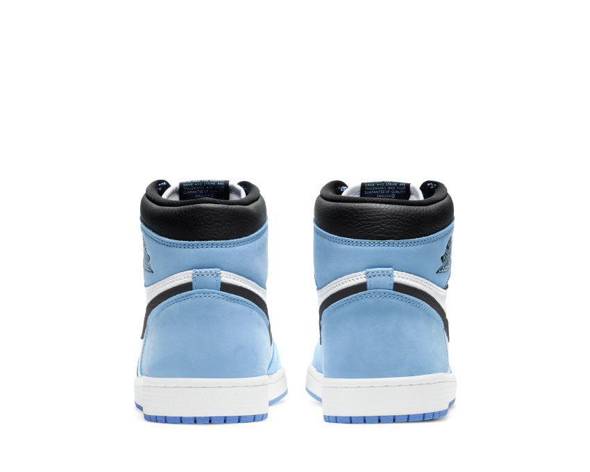 Air Jordan 1 Retro High OG White / Black - University Blue 555088-134