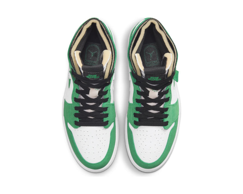 Air Jordan 1 Zoom Air Comfort Stadium Green / Black - White - Ghost Green CT0979-300