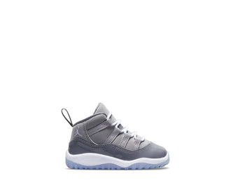 Air Jordan 11 Baby Retro 3/4 Medium Grey — sneaker enfant gris Jordan 11 bébé