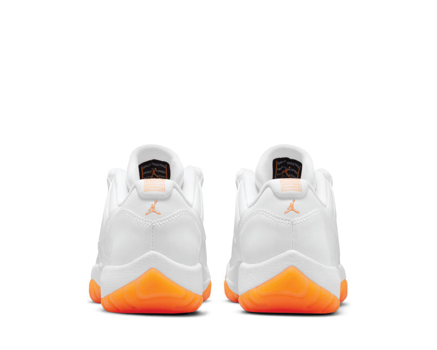 Air Jordan 11 Retro Low White / Bright Citrus AH7860-139