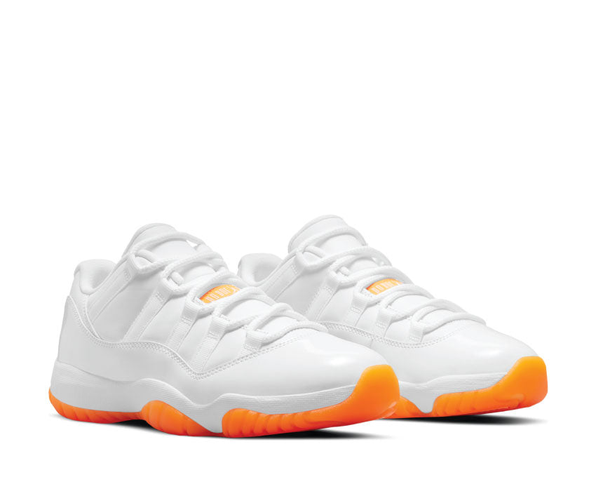 Air Jordan 11 Retro Low White / Bright Citrus AH7860-139
