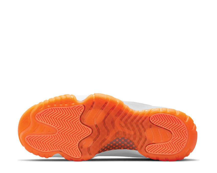 Air Jordan 11 Retro Low White / Bright Citrus AH7860-139