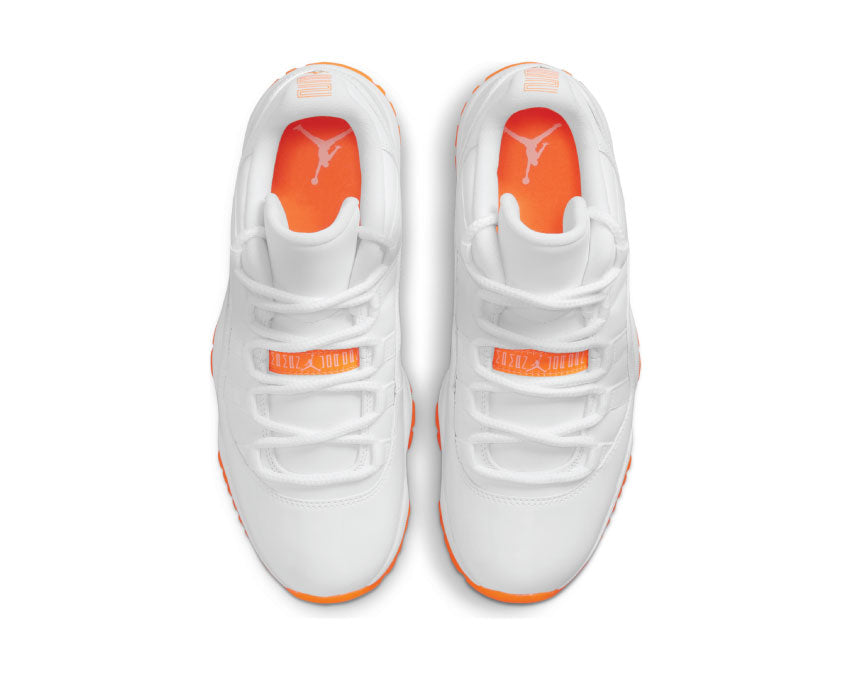 Air Jordan 11 Retro Low White / Bright Citrus AH7860-139