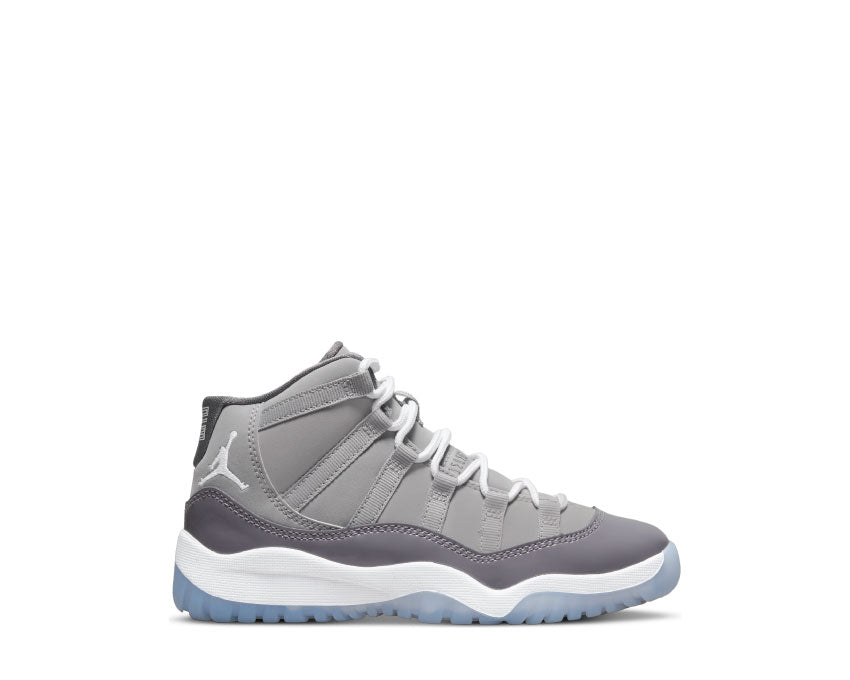Nike Air Jordan 1 Mid Chicago White Heel GS 554725-173 Youth Sz 4Y Women Sz 5.5 Preowned Medium Grey / Multi Color / Multi Color 378039-005
