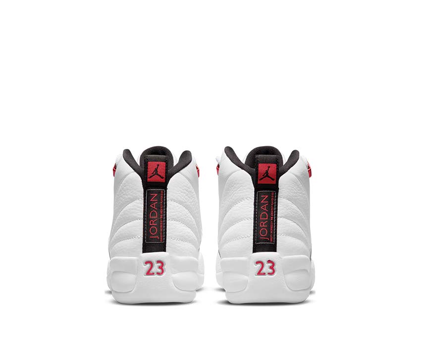 Air Jordan 12 Retro GS White / Black - University Red 153265-106