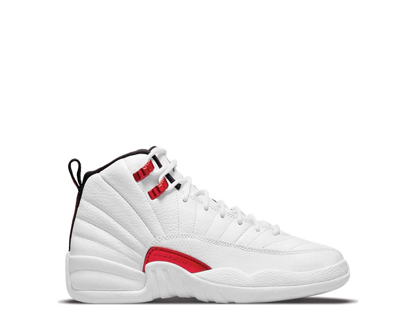 Air Jordan 12 Retro GS White / Black - University Red 153265-106