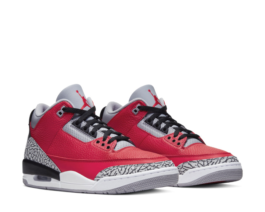 Air Jordan 3 Retro SE Fire Red / Fire Red - Cement Grey CK5692-600
