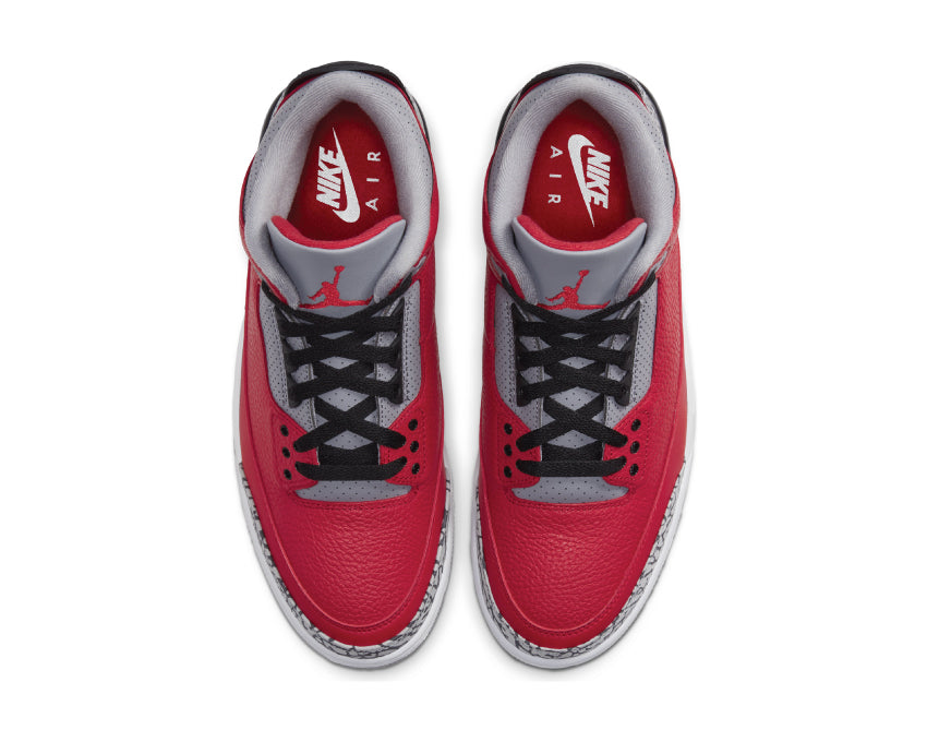Air Jordan 3 Retro SE Fire Red / Fire Red - Cement Grey CK5692-600