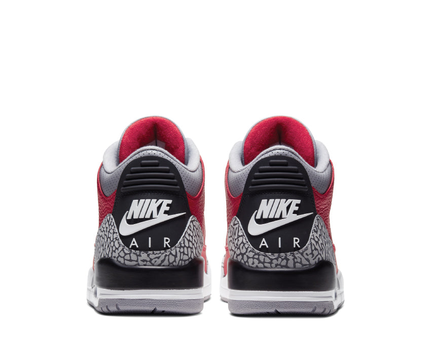 Air Jordan 3 Retro SE Fire Red / Fire Red - Cement Grey CK5692-600
