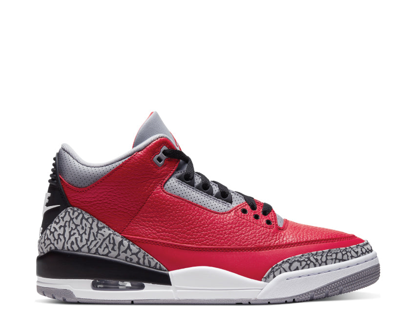 Air Jordan 3 Retro SE Fire Red / Fire Red - Cement Grey CK5692-600