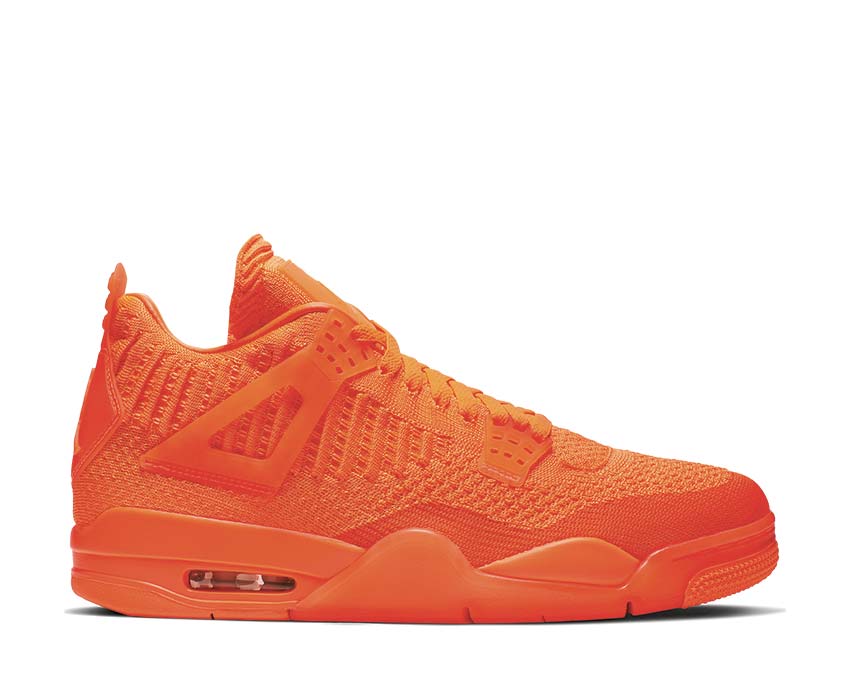 Air Jordan 4 Flyknit Total Orange AQ3559-800