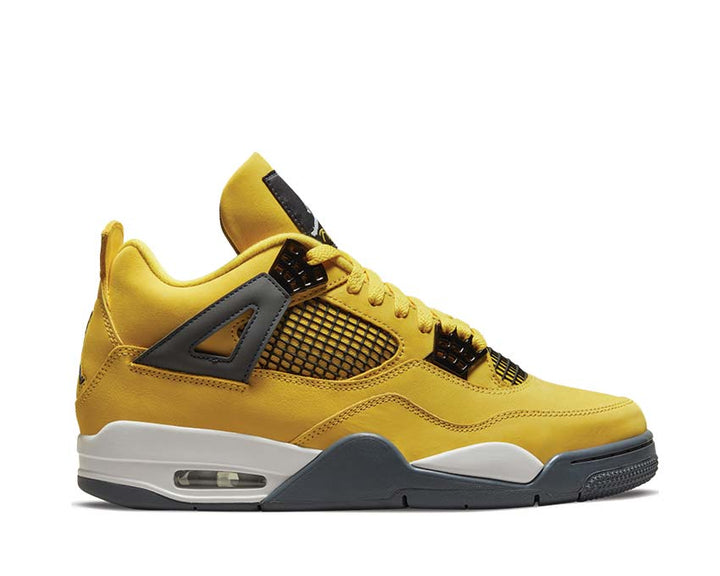 Air Jordan 4 Retro Tour Yellow / Dark Blue Grey - White CT8527-700