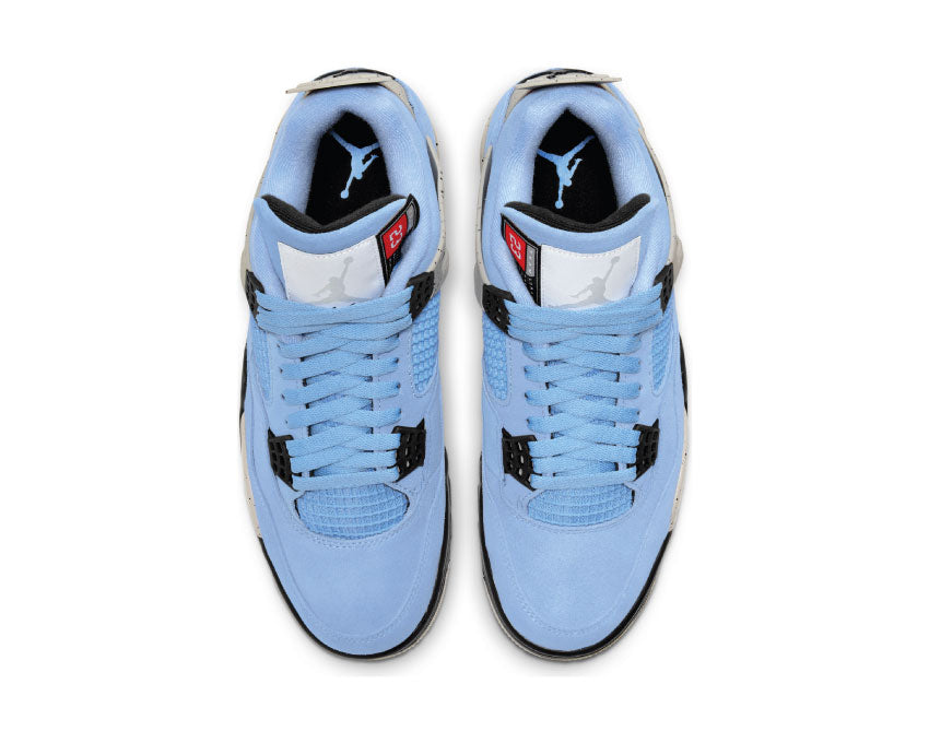 Air Jordan 4 Retro University Blue / Black - Tech Grey - White CT8527-400