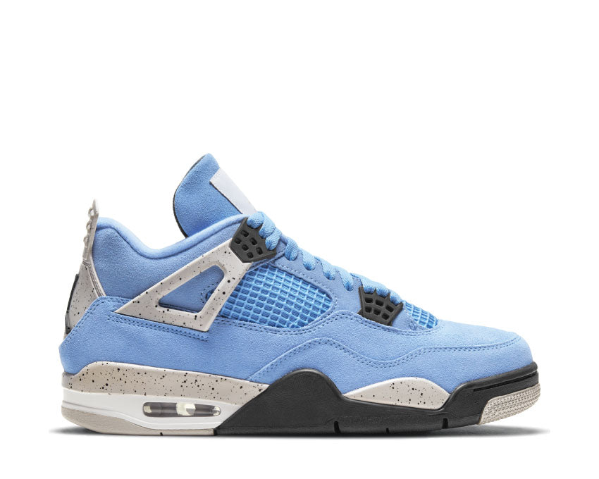 Air Jordan 4 Retro University Blue / Black - Tech Grey - White CT8527-400