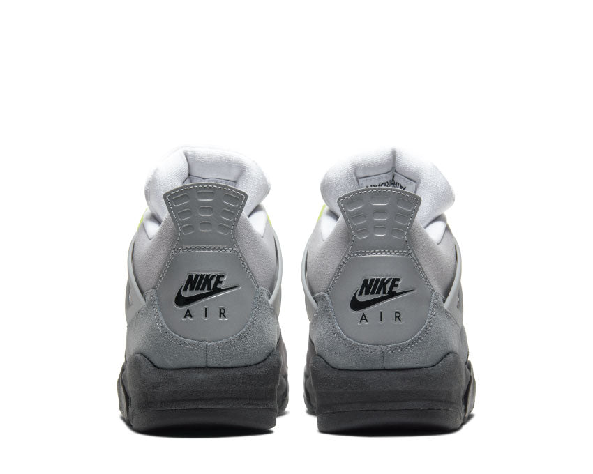 Air Jordan 4 SE Am95 Neon Cool Grey / Volt - Wolf Grey - Anthracite CT5342-007