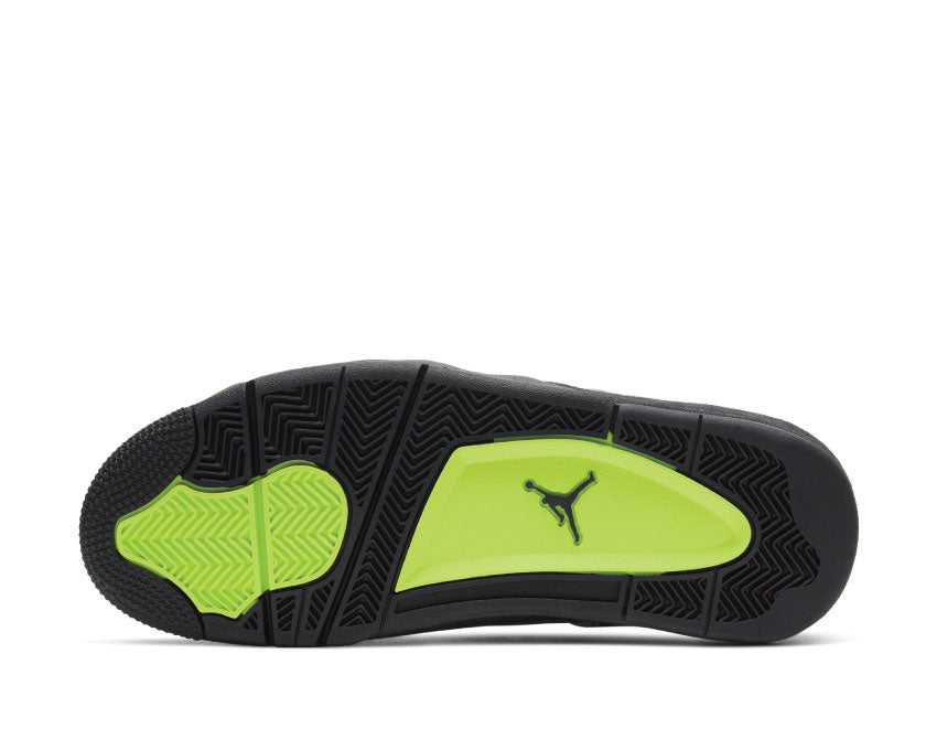Air Jordan 4 SE Am95 Neon Cool Grey / Volt - Wolf Grey - Anthracite CT5342-007