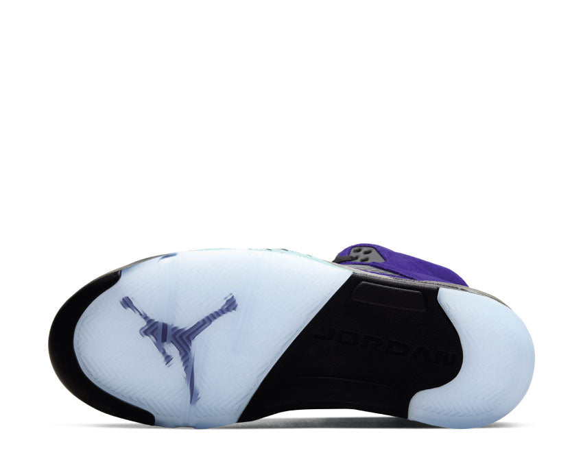 Air Jordan 5 Alternate Grape 