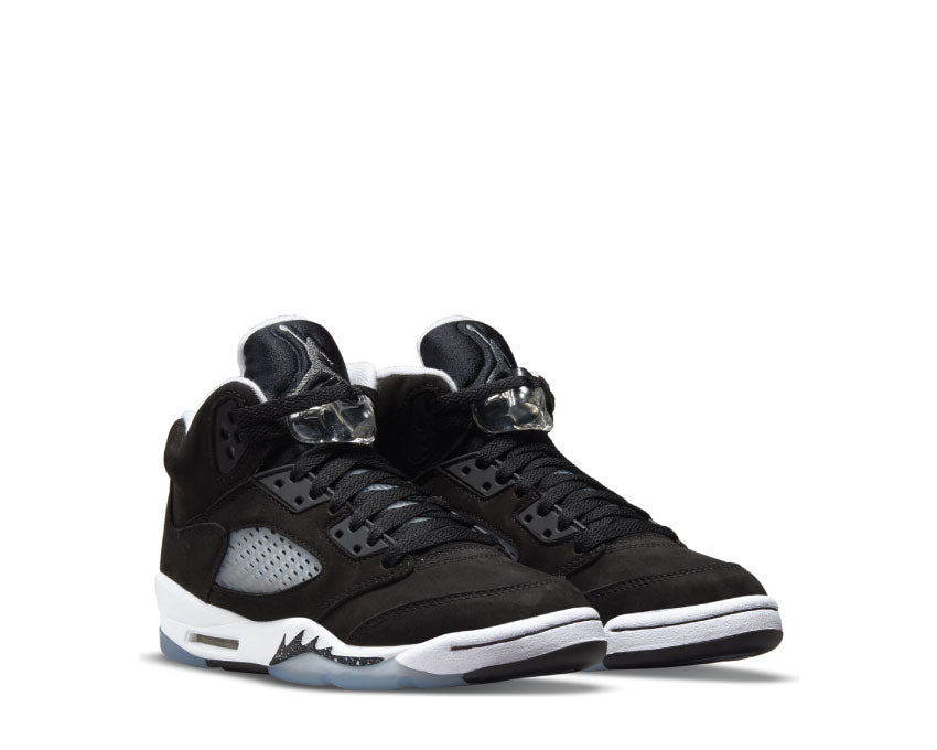 Air Jordan 5 Retro GS Black / Cool Grey - White 440888-011