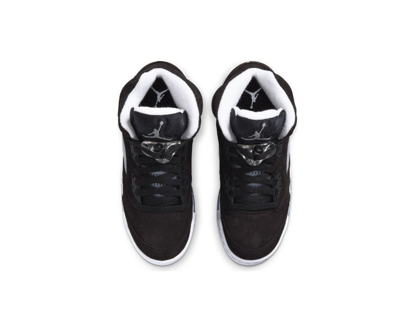 Air Jordan 5 Retro GS Black / Cool Grey - White 440888-011