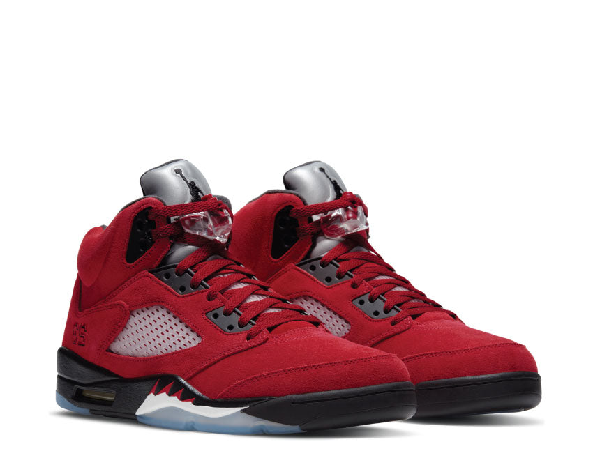 Air Jordan 5 Retro Varsity Red / Black - White DD0587-600