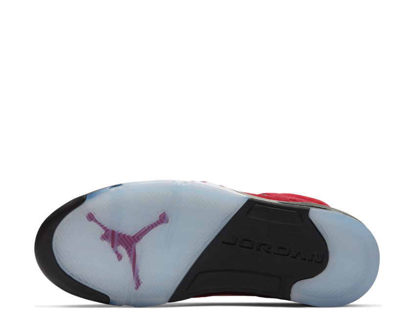 Air Jordan 5 Retro Varsity Red / Black - White DD0587-600