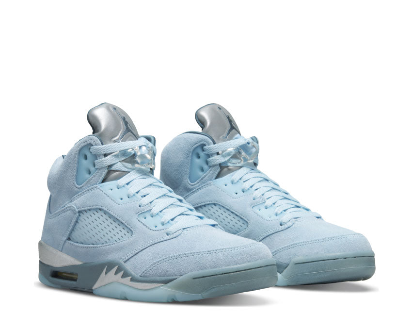 Air Jordan 5 Retro W Ice / Blue Graphite - Metallic Silver DD9336-400
