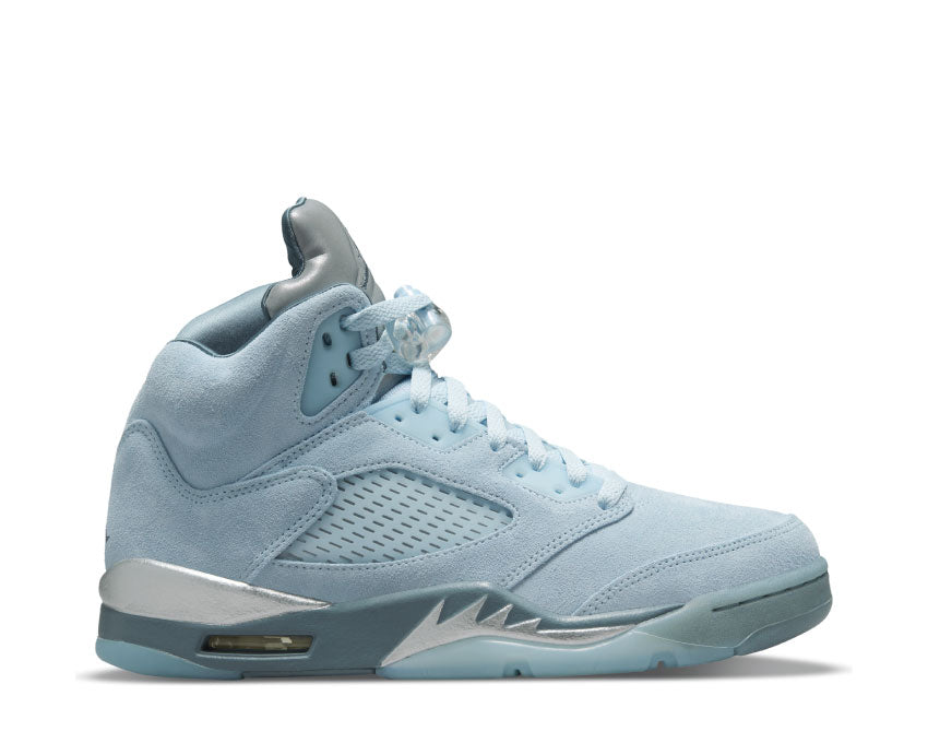 Air Jordan 5 Retro W Ice / Blue Graphite - Metallic Silver DD9336-400