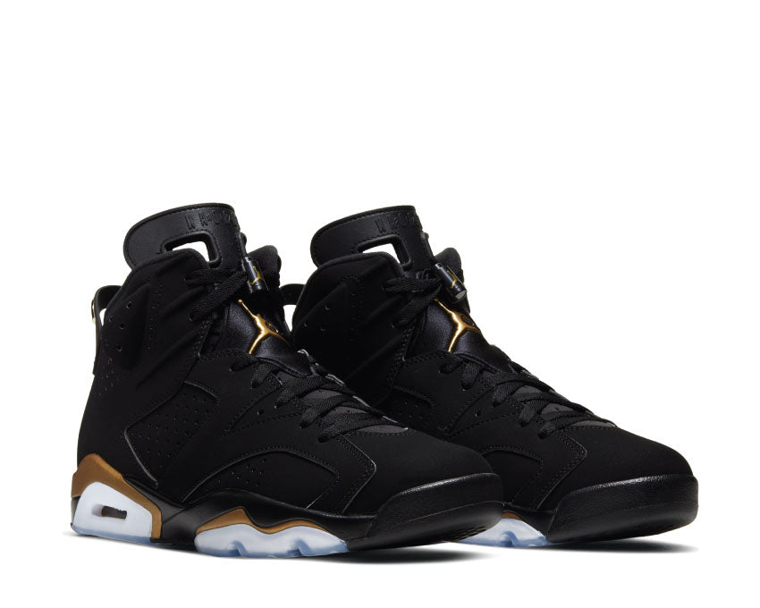 Air Jordan 6 DMP Black / Metallic Gold CT4954-007