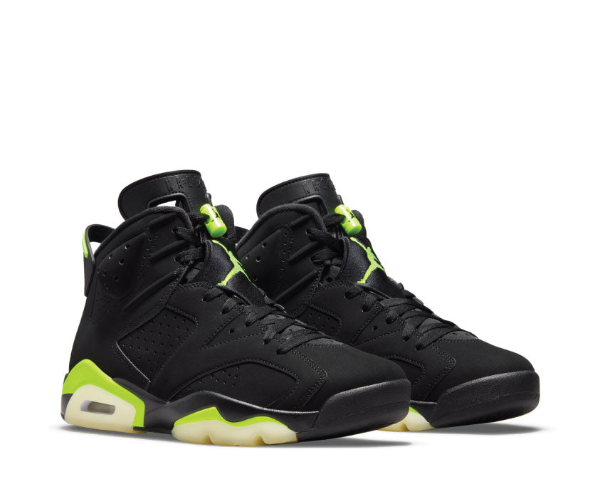 Air Jordan 6 Retro Black / Electric Green CT8529-003