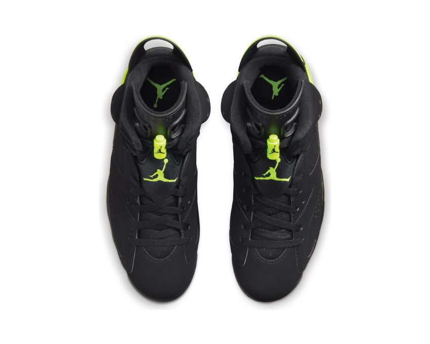 Air Jordan 6 Retro Black / Electric Green CT8529-003