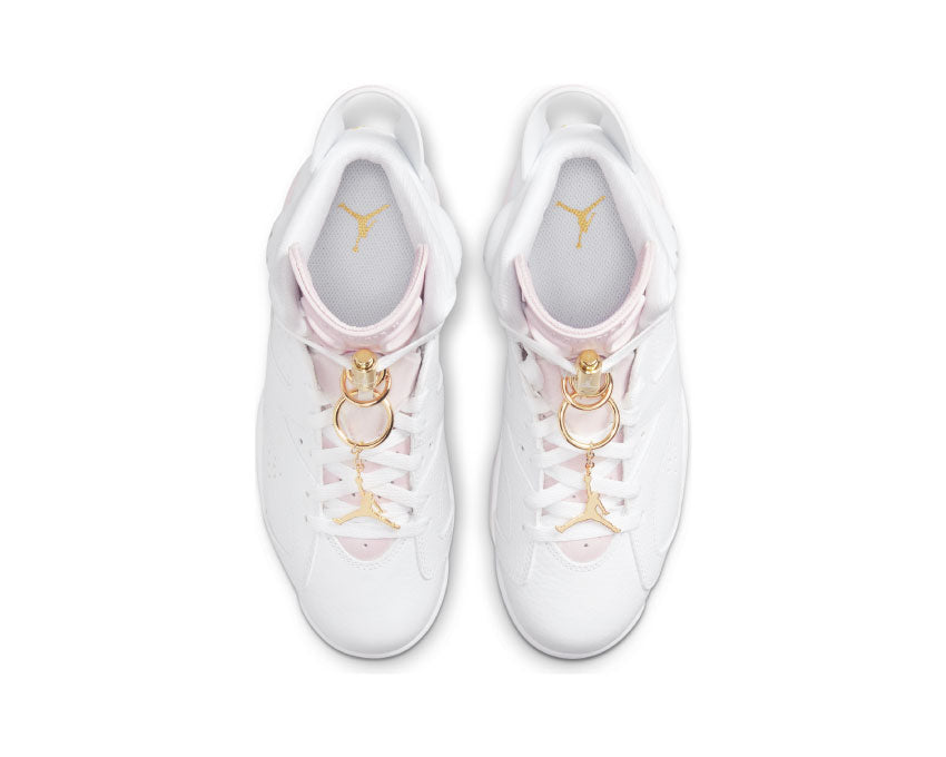 Air Jordan 6 Retro White / Metallic Gold - Barely Rose - Sail DH9696-100