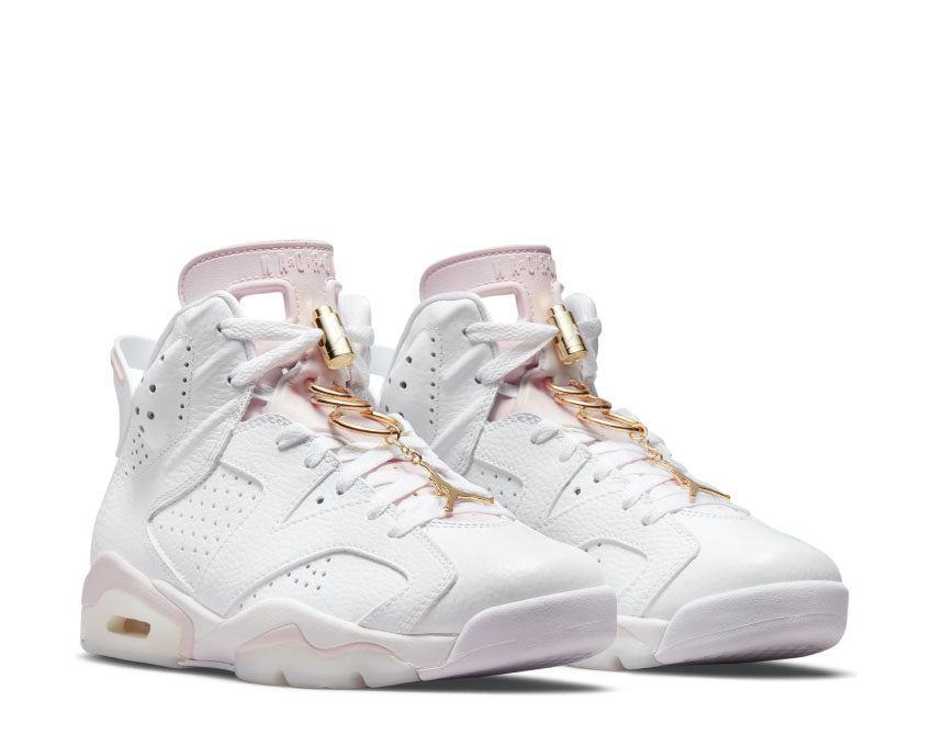 Air Jordan 6 Retro White / Metallic Gold - Barely Rose - Sail DH9696-100